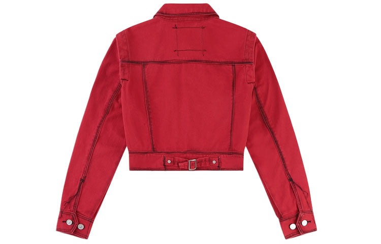 Levis x Feng Chen Wang Crossover Casual Jacket Red A1054-0000