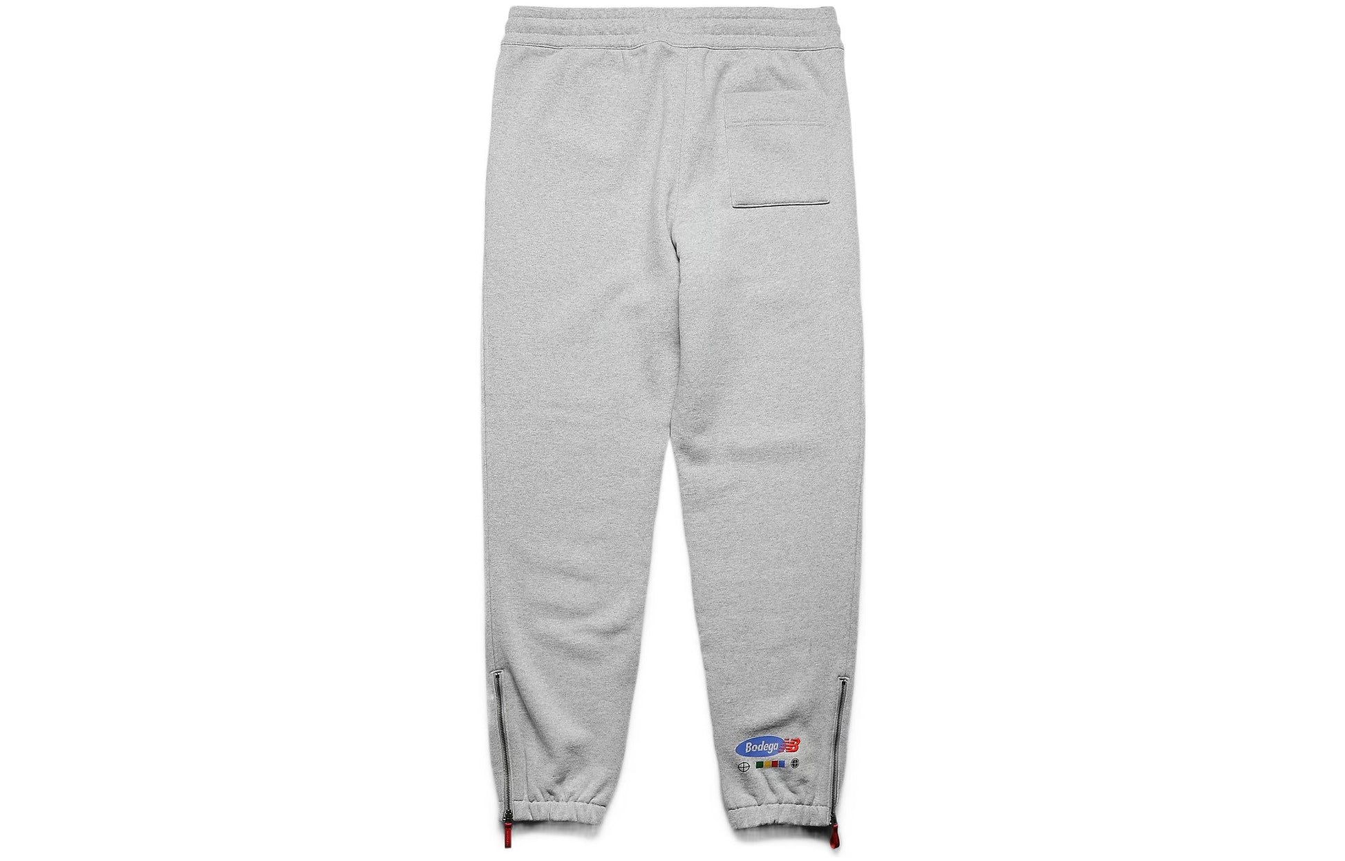 New Balance x Bodega Cotton Sweatpants Asia Sizing 'Grey' MP13541-AG