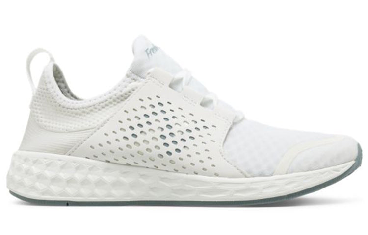 (WMNS) New Balance W-RUNNING 'White Grey' WCRUZWT
