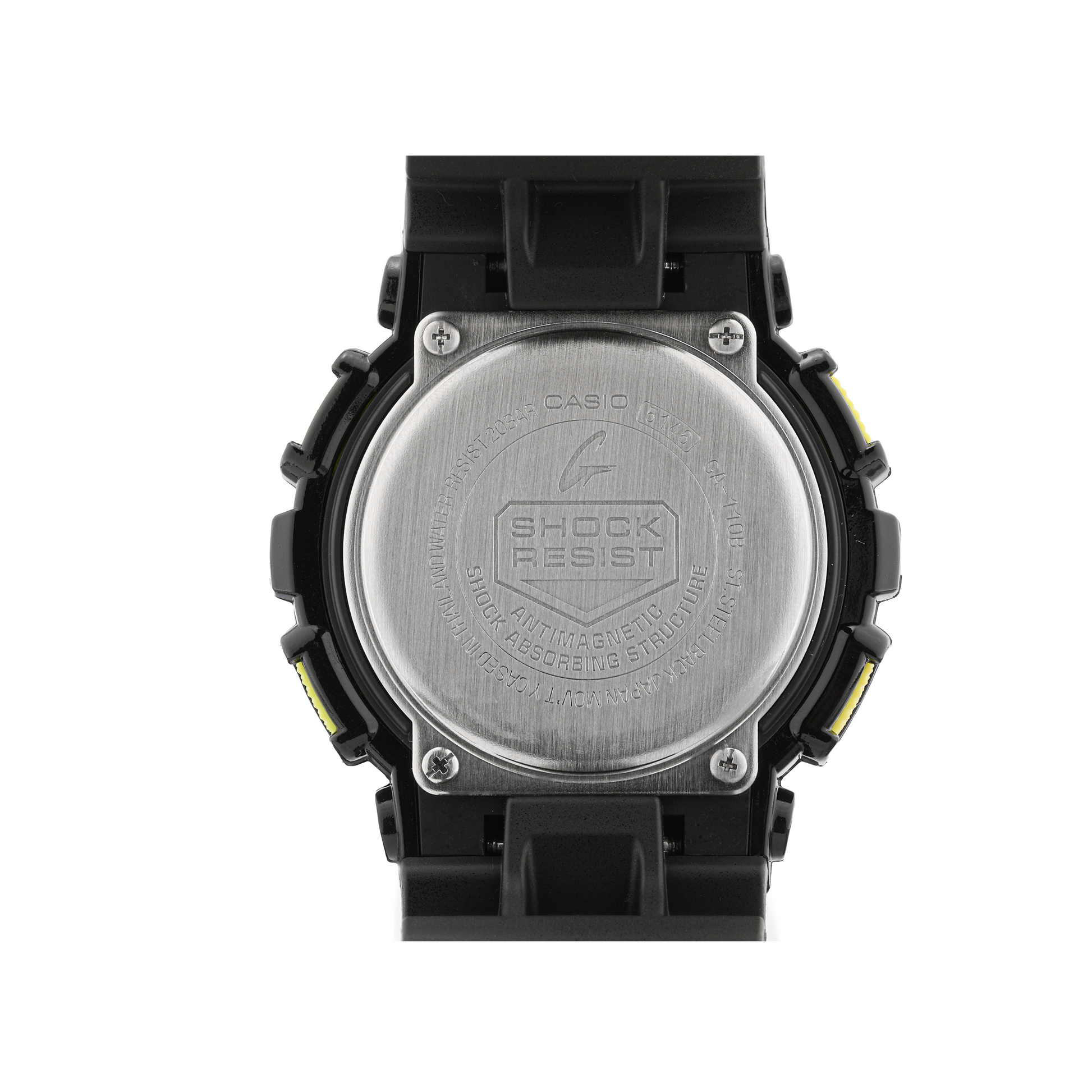 CASIO G-Shock Analog-Digital 'Black Green' GA-110B-1A3PR