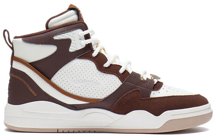Li-Ning Moon White High 'White Brown' AGCS249-3