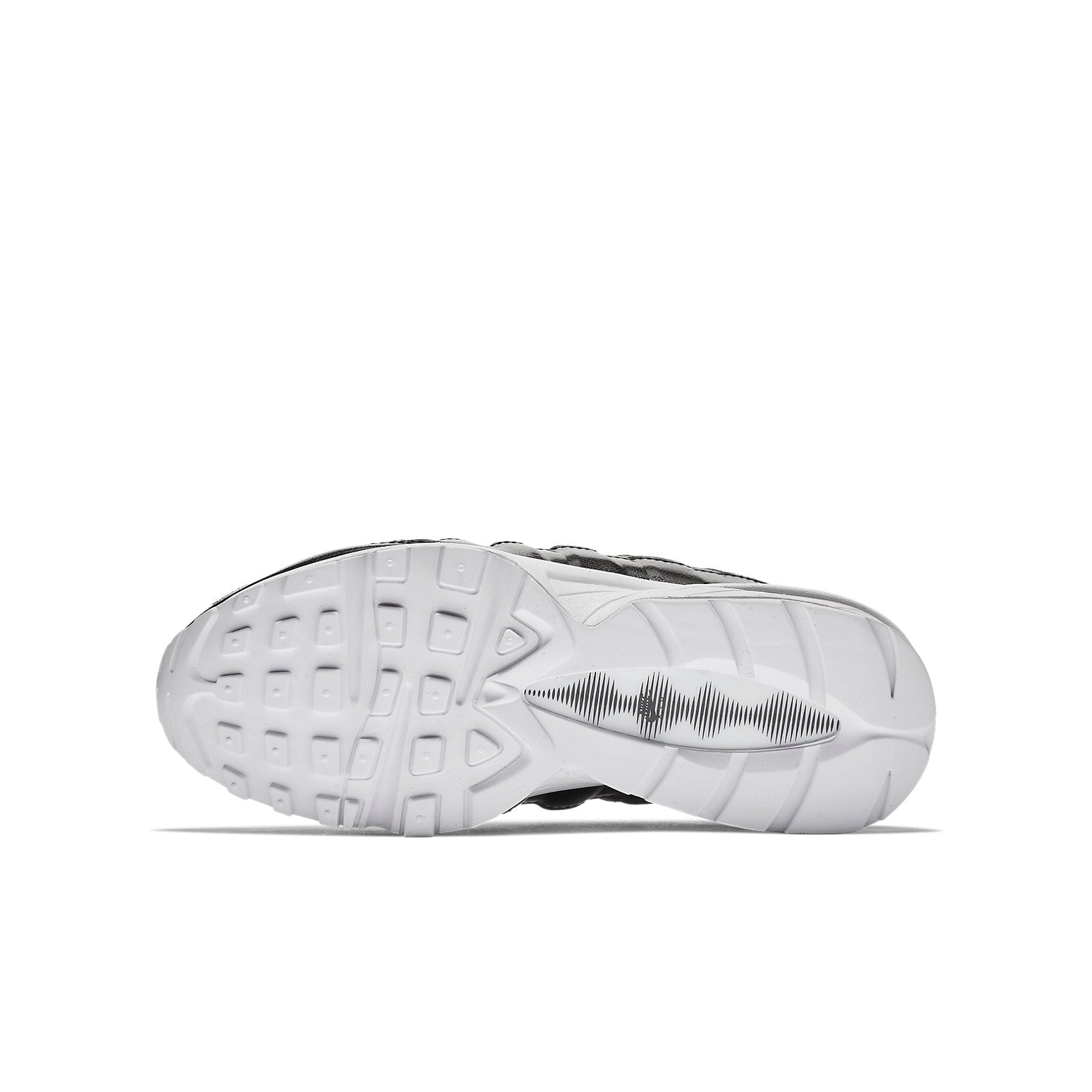 (GS) Nike Air Max 95 SE 'Black White' 922173-005