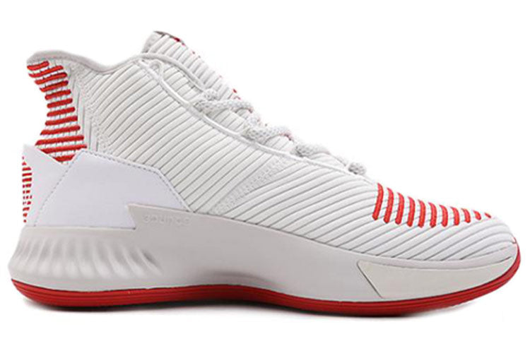 adidas D Rose 9 9 'White Red' AQ0038