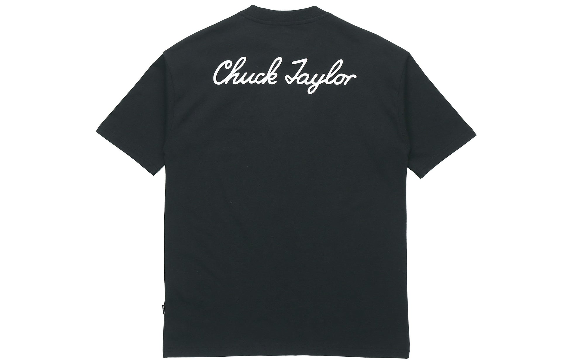 Men's Converse Classic Chuck Printing Short Sleeve Black 10020931-A02