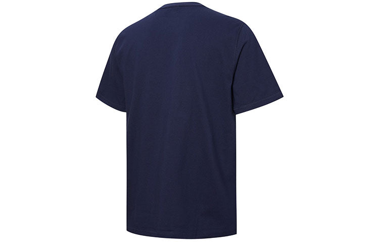 PUMA Unisex Dassler Legacy Printing Round-neck Tee Blue 532275-06