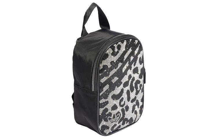 (WMNS) adidas Mini Backpack 'Black Silver' HD7035
