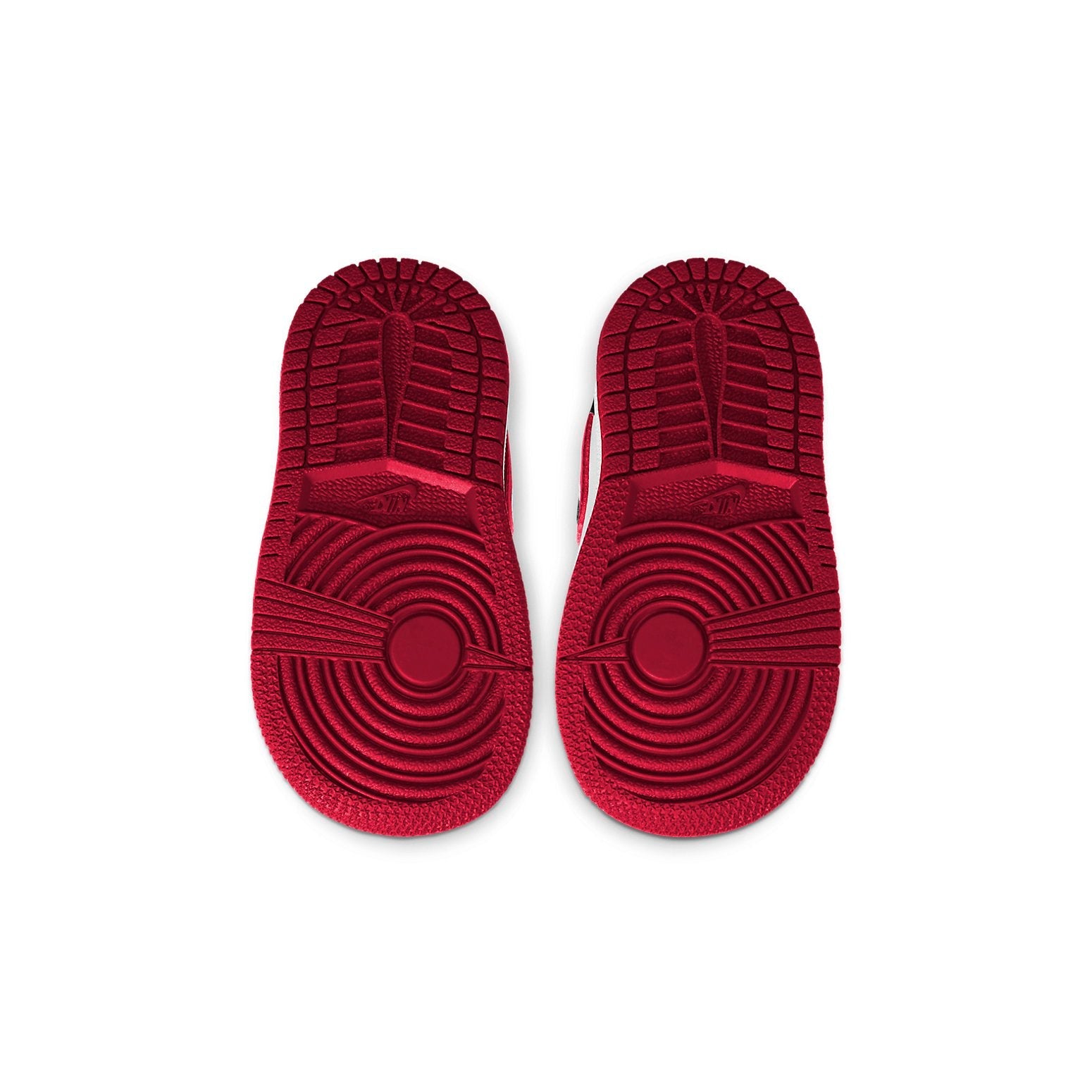 (TD) Air Jordan 1 Mid 'Black Gym Red' 640735-122