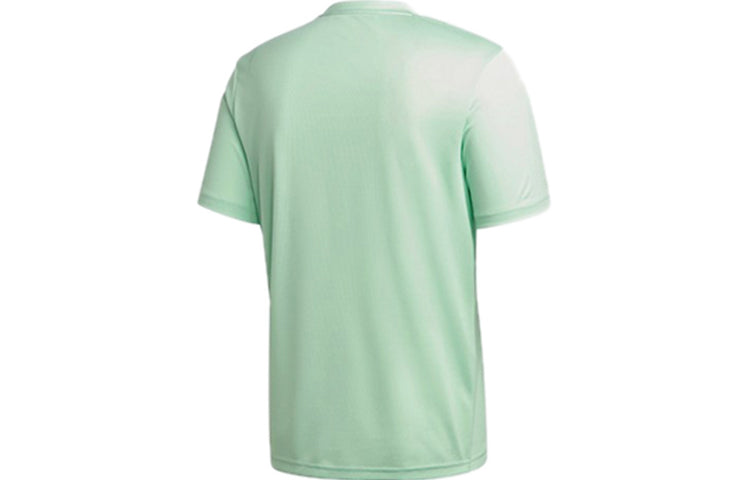 adidas Casual Sports Round Neck Short Sleeve Green FT9734
