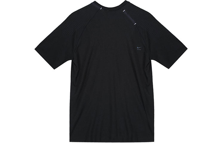 Nike MENS NikeLab x MMW Beryllium High Neck Tee Black AA3252-010