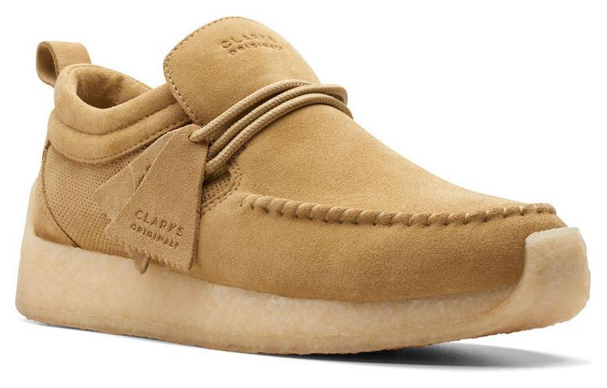 Clarks Maycliffe 'Light Sand' 26173378