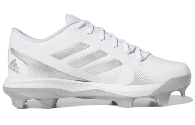 (WMNS) adidas Purehustle 2 Tpu Cleats 'Cloud White Silver Metallic Silver Metallic' H02347