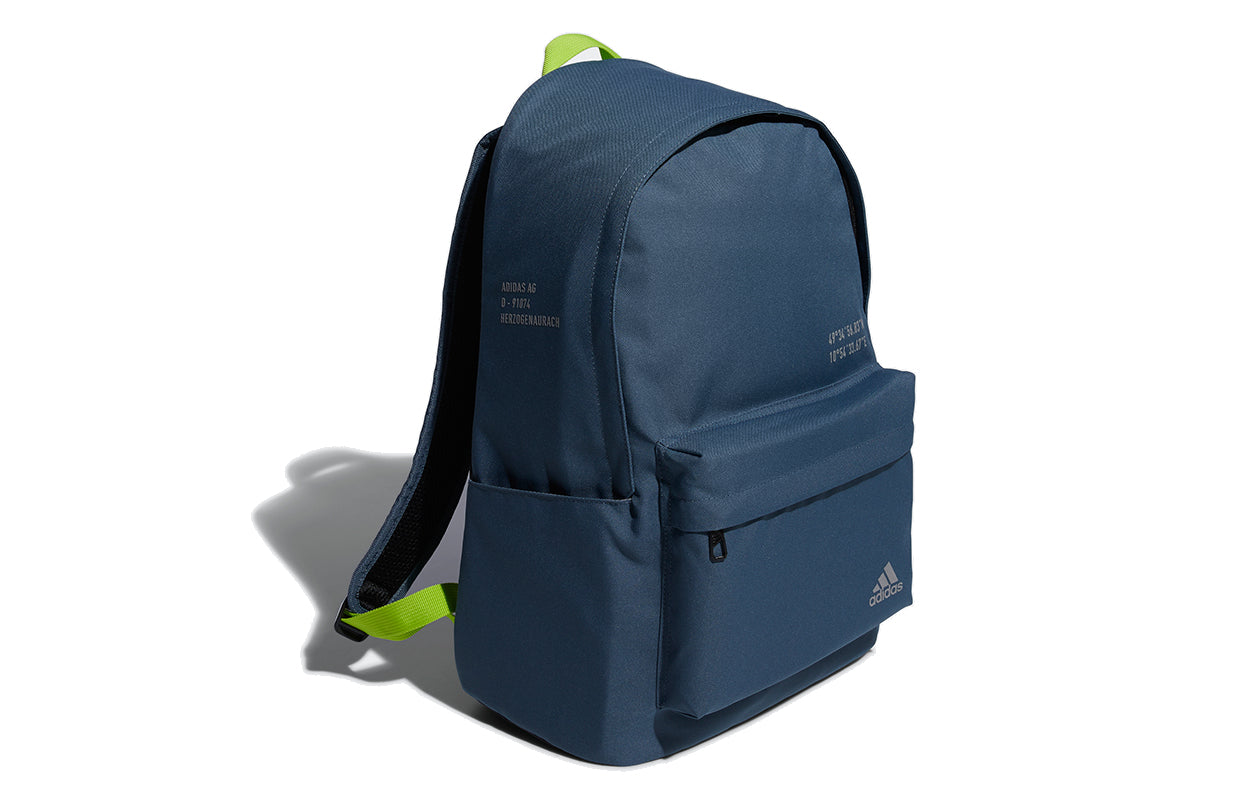 adidas Classic GFX Backpack 'Green' GG1076