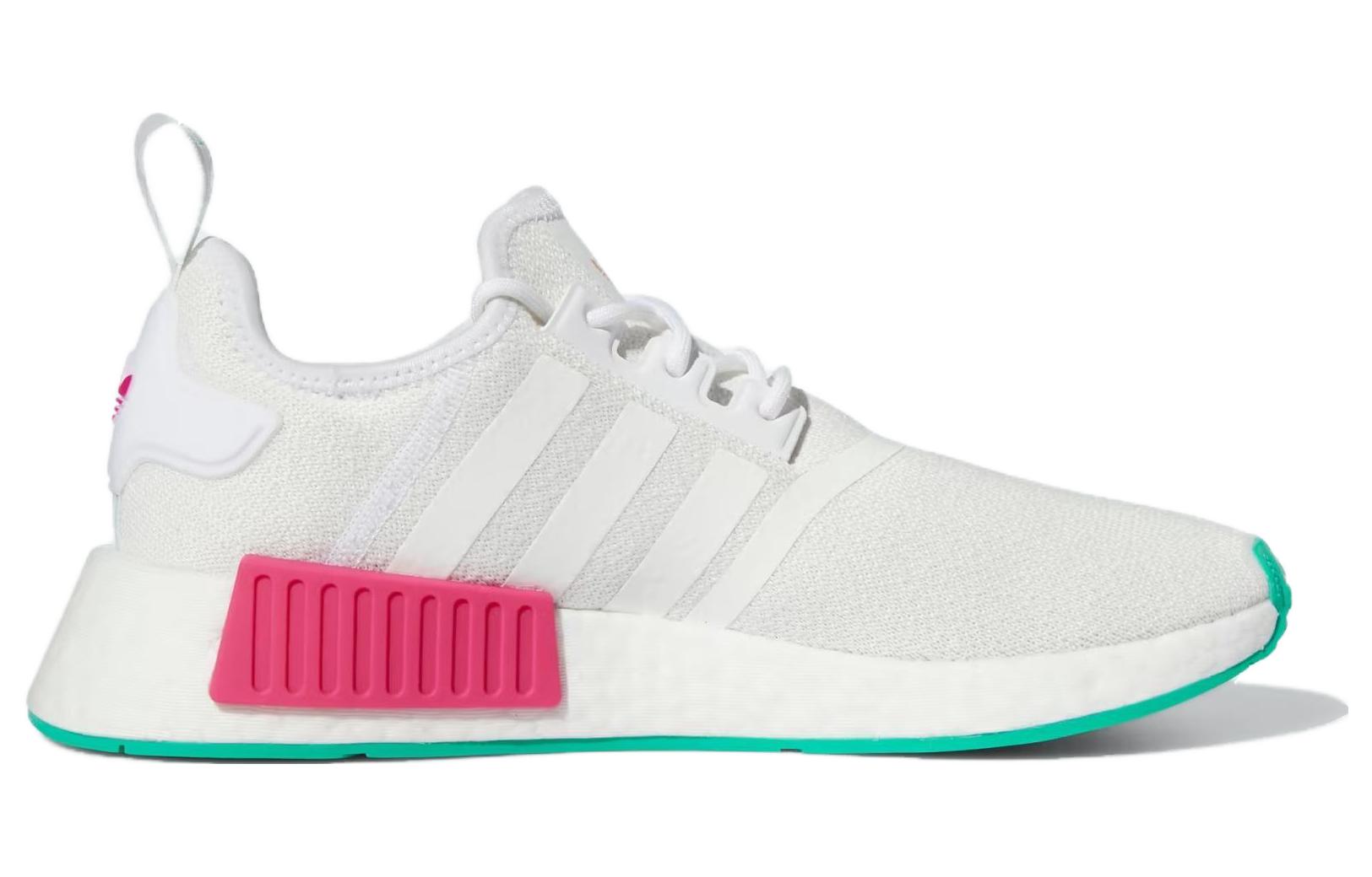 (WMNS) adidas NMD_R1 'White Magenta Green' GZ4964