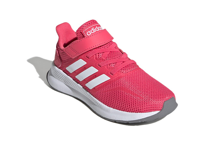 (PS) adidas neo Run Falcon Shoes Pink/White EG1580
