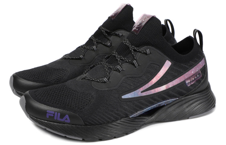 FILA x BTS Rgb Series Low Tops Black Blue Pink Version 1RM01311_001