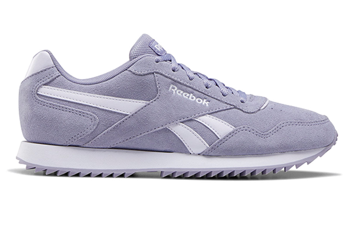 (WMNS) Reebok Royal Glide Ripple 'Purple White' EF7618