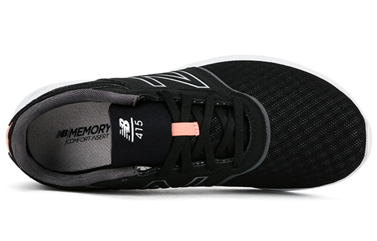 (WMNS) New Balance 415 Series 'Black Grey White Outlined' WL415AB