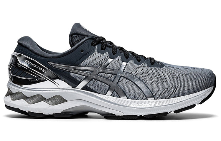ASICS Gel-Kayano 27 Platinum 'Sheet Rock Silver' 1011A887-020