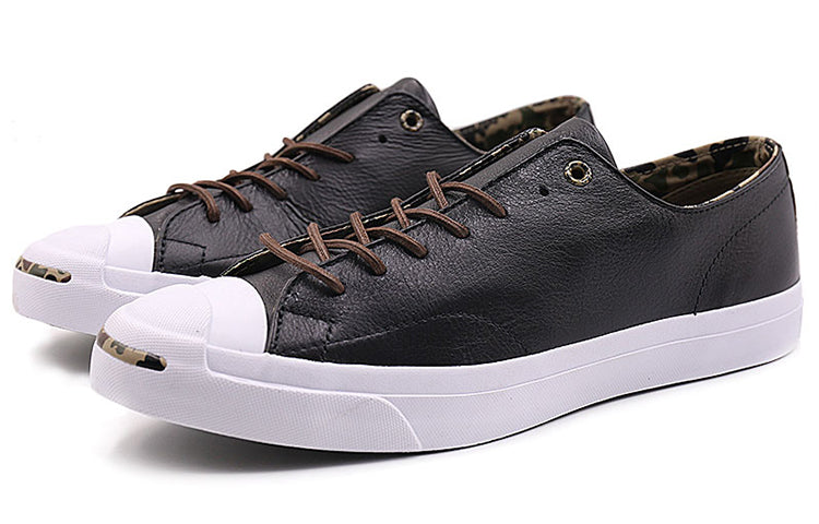 Converse Jack Purcell Classic Low Top Casual Skate Shoes Unisex Black 160213C