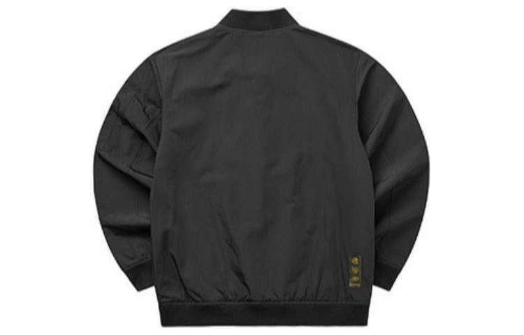 Skechers Solid Pattern Zip Jacket 'Black' L122U099