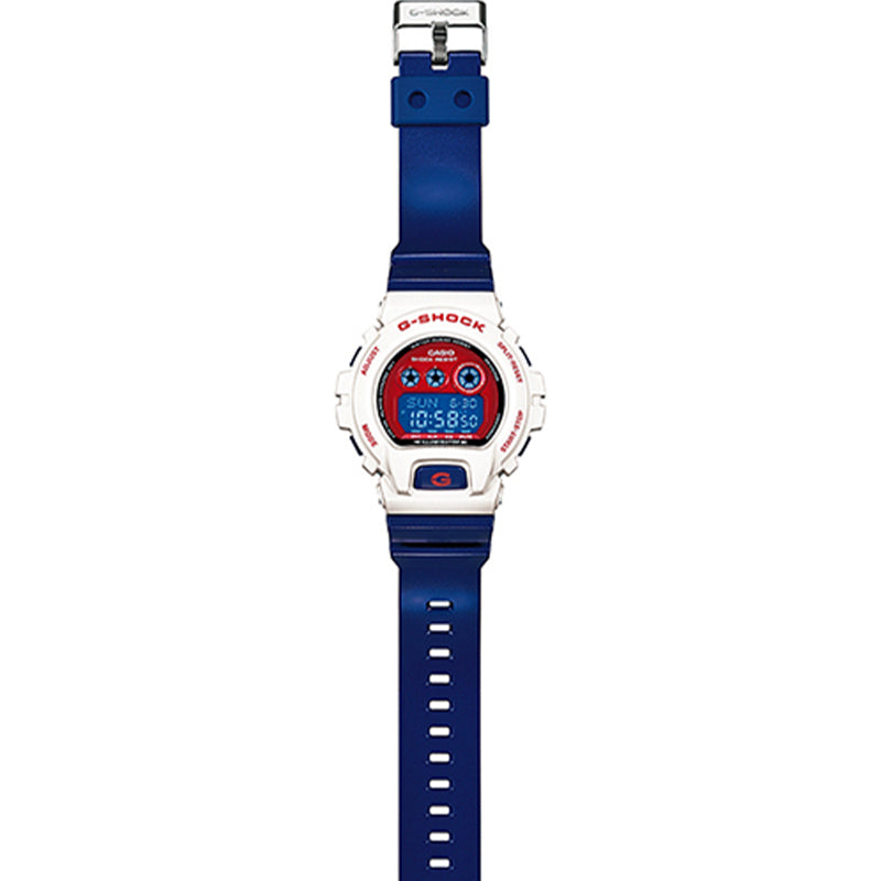 CASIO G-Shock Digital 'White BLue' GD-X6900CS-7
