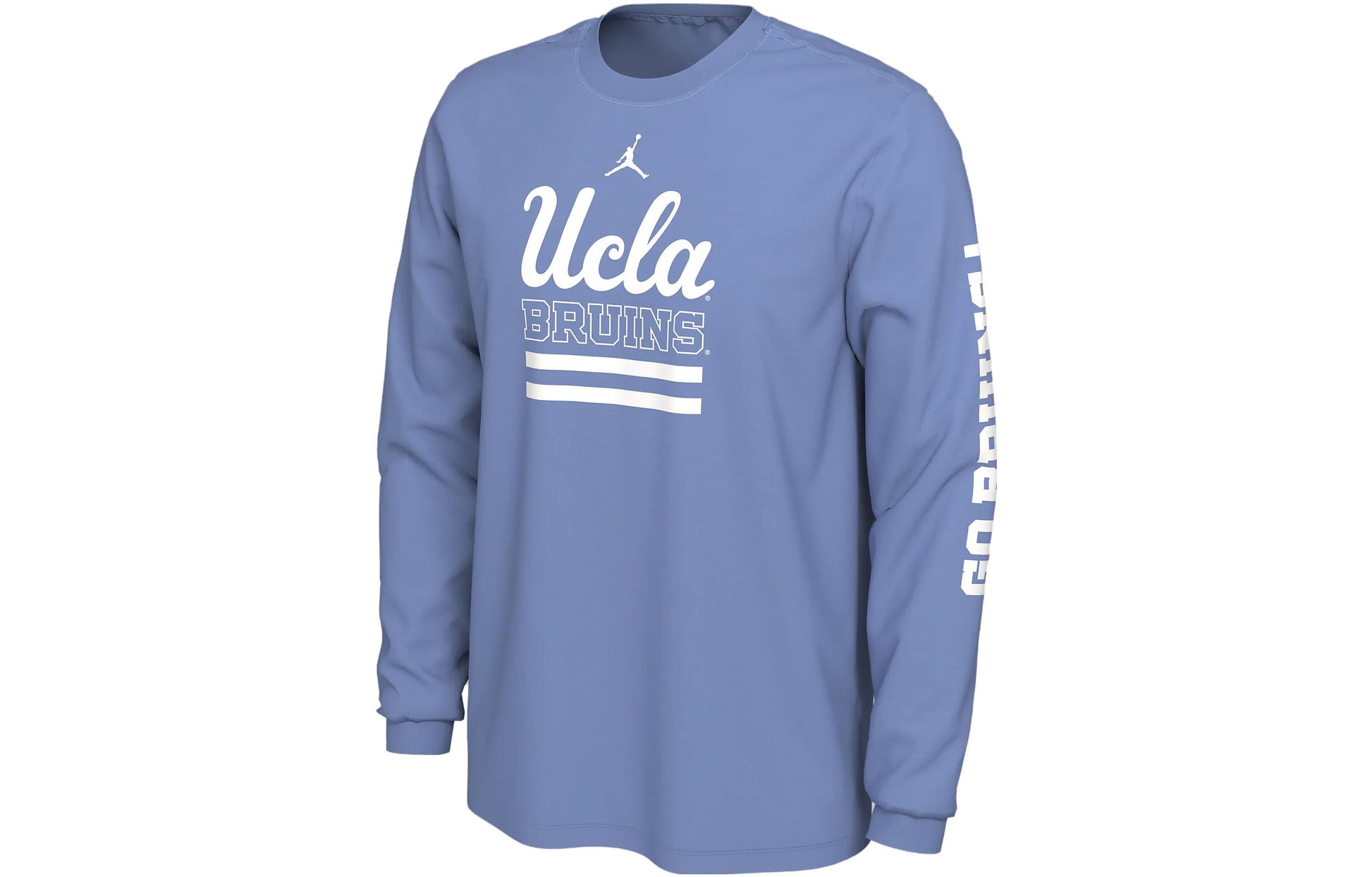 Air Jordan UCLA College Long-Sleeve T-Shirt 'Valor Blue' HF7593-448