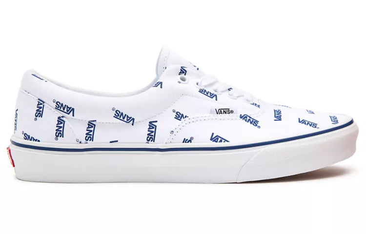 Era 'Allover Vans - White Blue' VN0A54F19M9