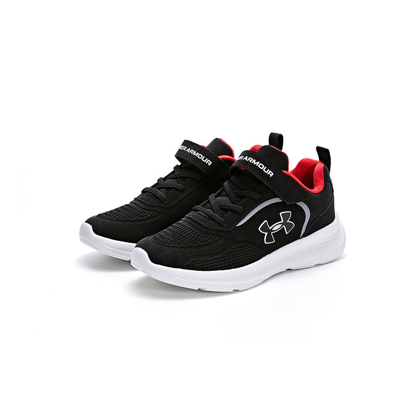 (PS) Under Armour Running Shoe Low 'Breathable Durable Black' 2341115-001