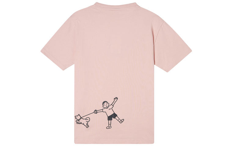 New Balance x Noritake Classic Tee Asia Sizing 'Pink' AMT12348-RWR