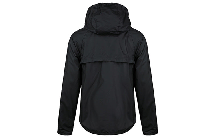 (WMNS) Nike Sportswear Windrunner Zipper Hooded Jacket Black BV3940-010