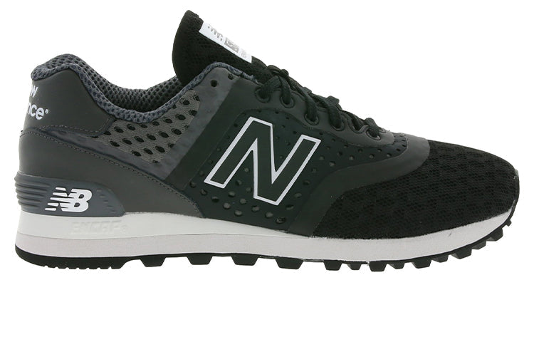 New Balance 574 Re-Engineered 'Black Grey' MTL574CG