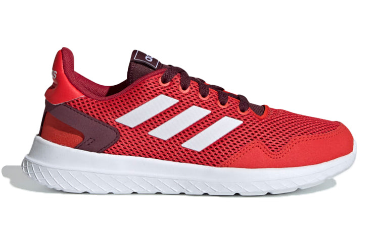 (GS) adidas neo Archivo J Shoes 'Red White' EF0536
