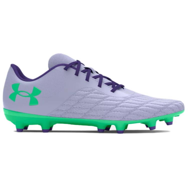 Under Armour Magnetico Select 3 FG Soccer Cleats 'Purple Green' 3027039-501