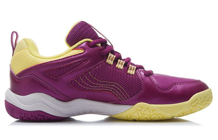 (WMNS) Li-Ning Sound Wave 3 'Purple Yellow' AYTR018-2