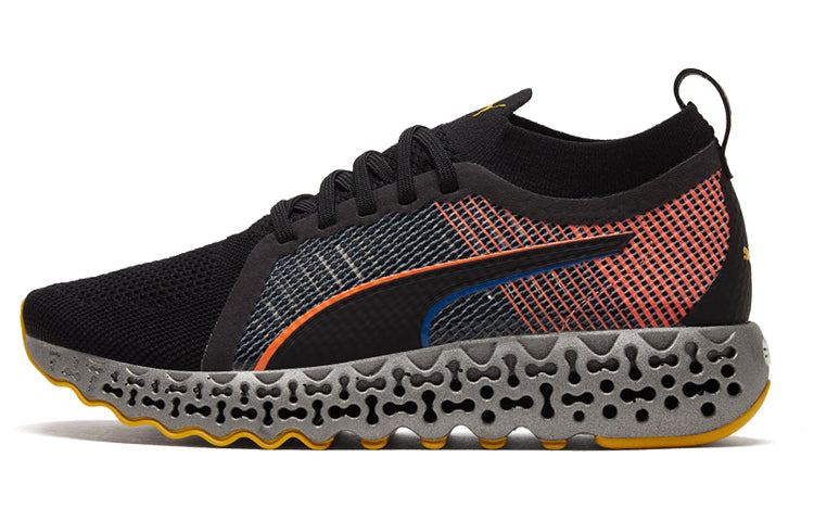 (WMNS) PUMA Calibrate Runner Mono Black/Orange/Grey Low sneakers 194769-01