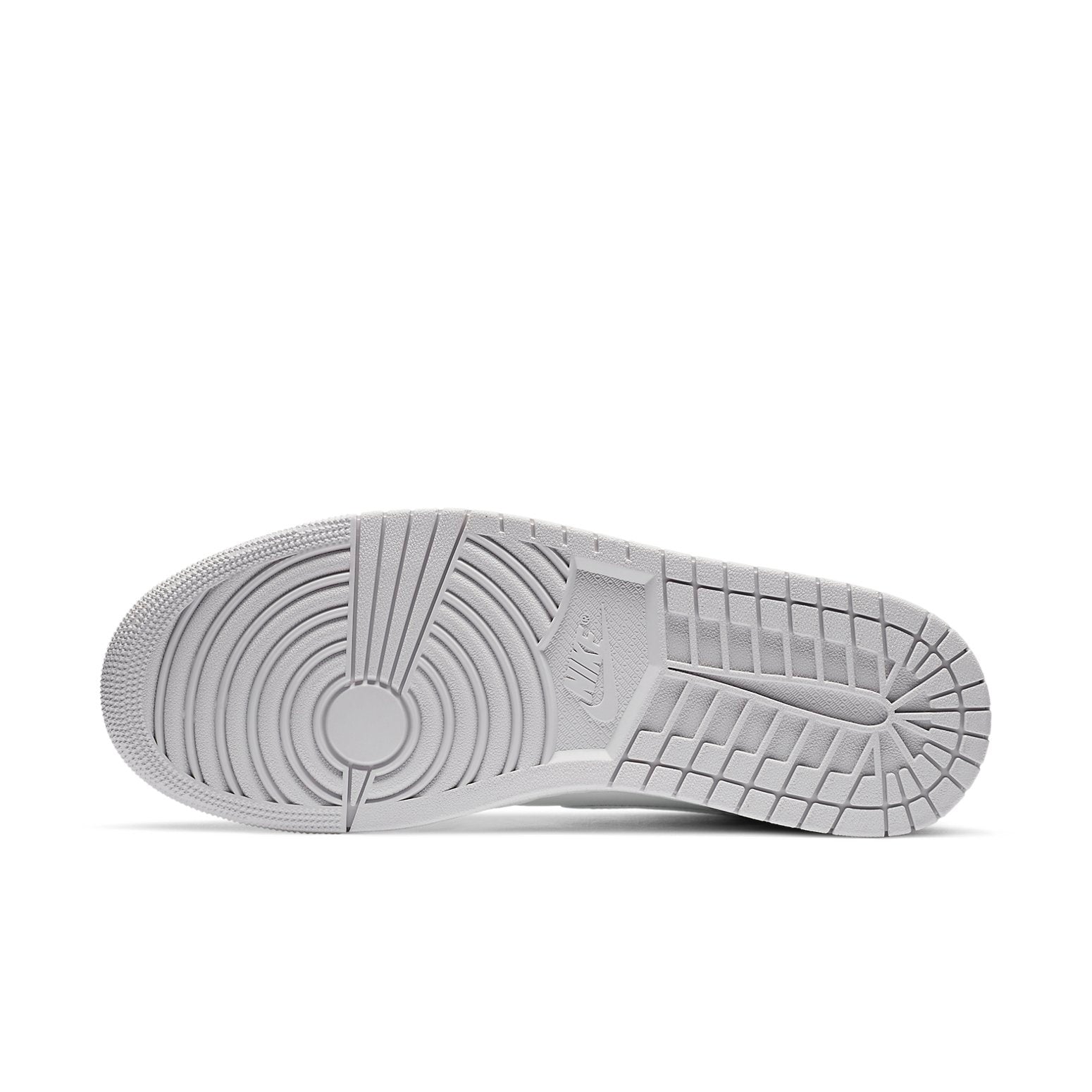 Air Jordan 1 Mid 'Swoosh Logo - Grey Camo' DC9035-100