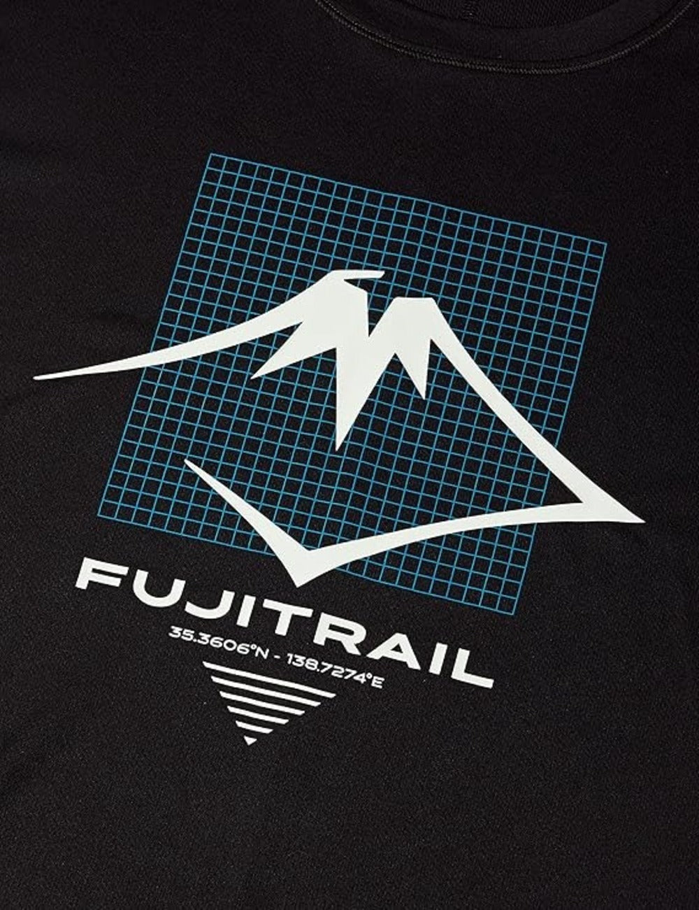ASICS Fujitrail Logo T-Shirt 'Black' 2011C624-001