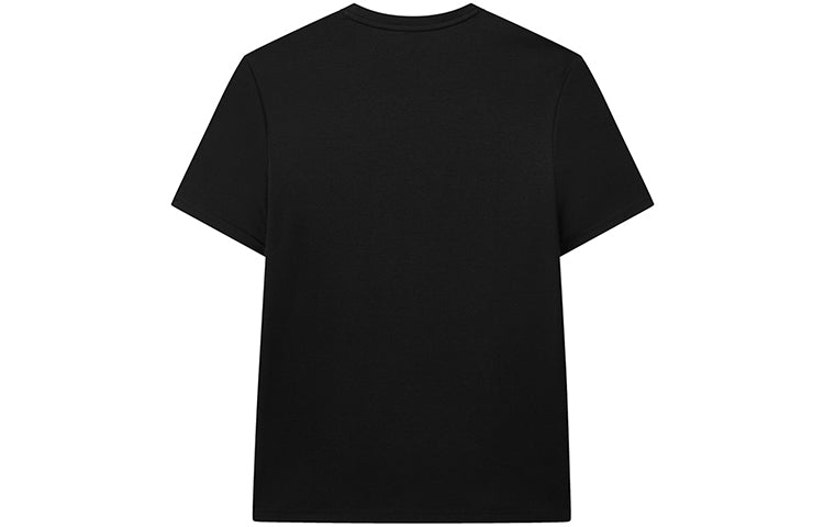 Men's FILA Street Retro Casual Short Sleeve Black T-Shirt F11M038138F-BK