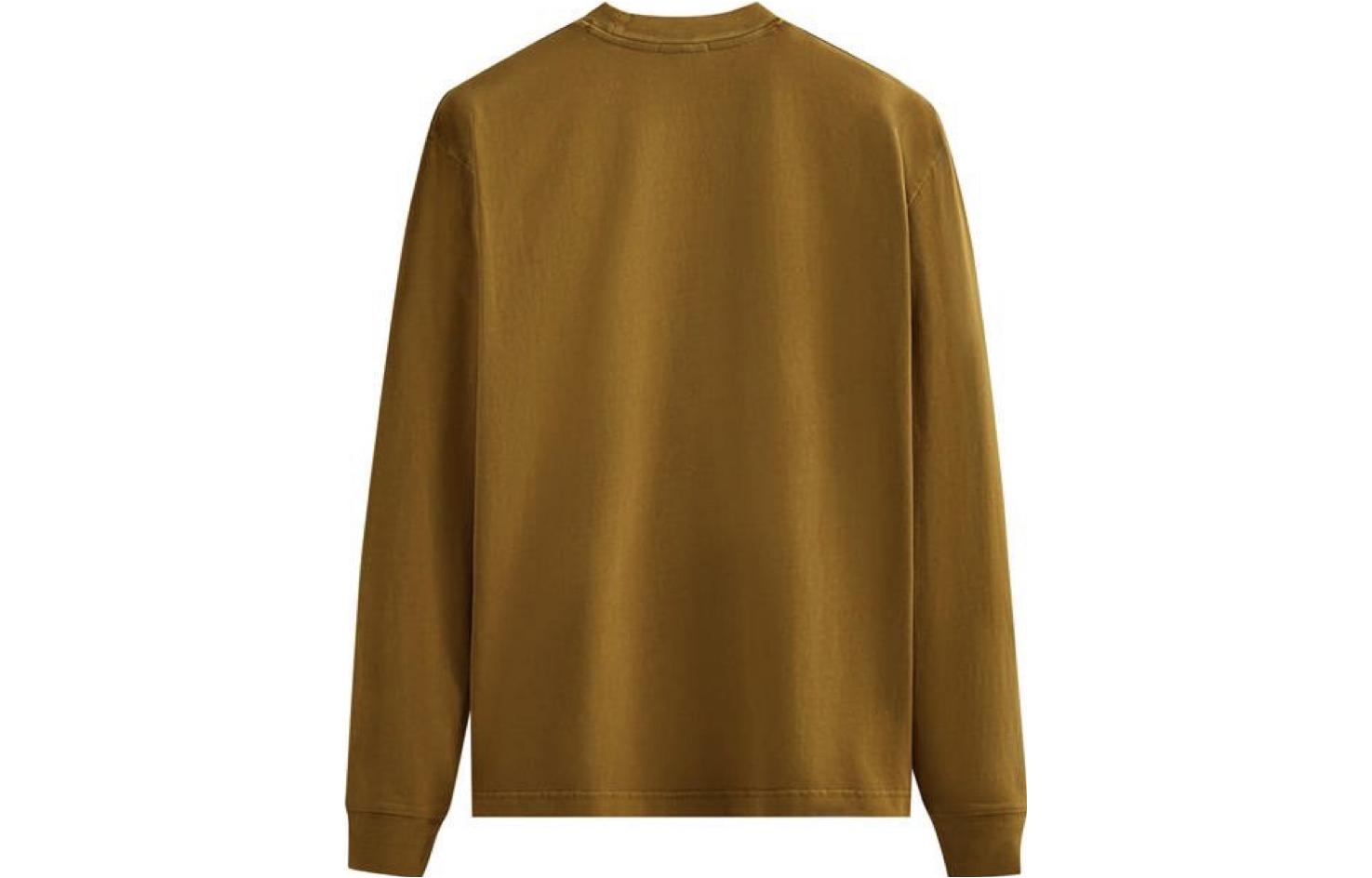 KITH Long-Sleeve Lax Tee 'Karat' KHM030632-711
