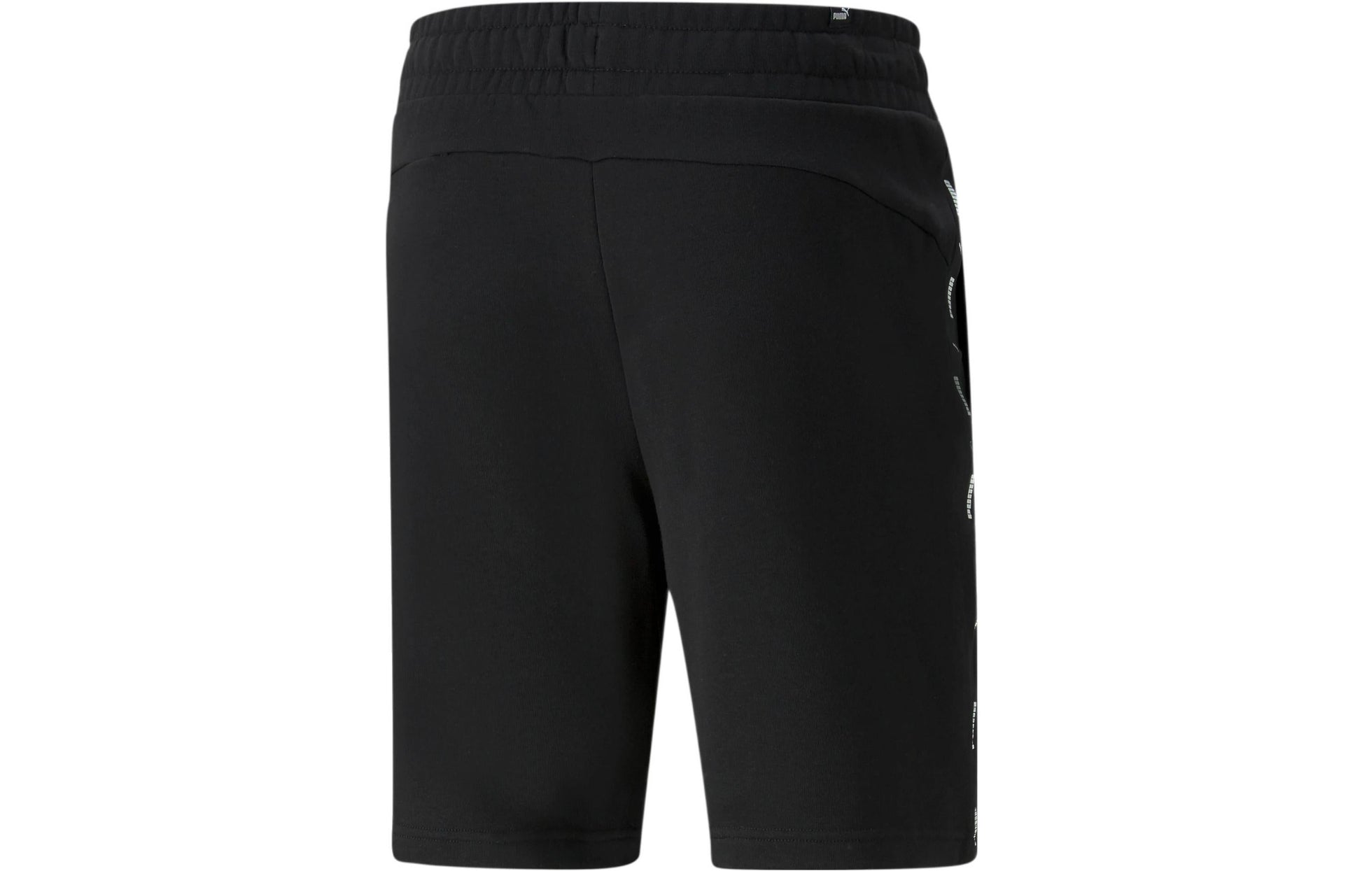 PUMA Logo Straight Shorts 'Black' 847387-01