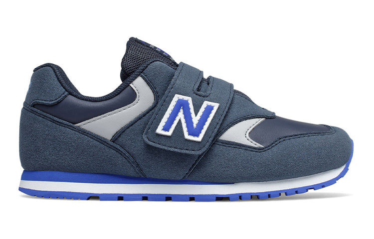 New Balance 393 Hook and Loop 'Blue' YV393CNV