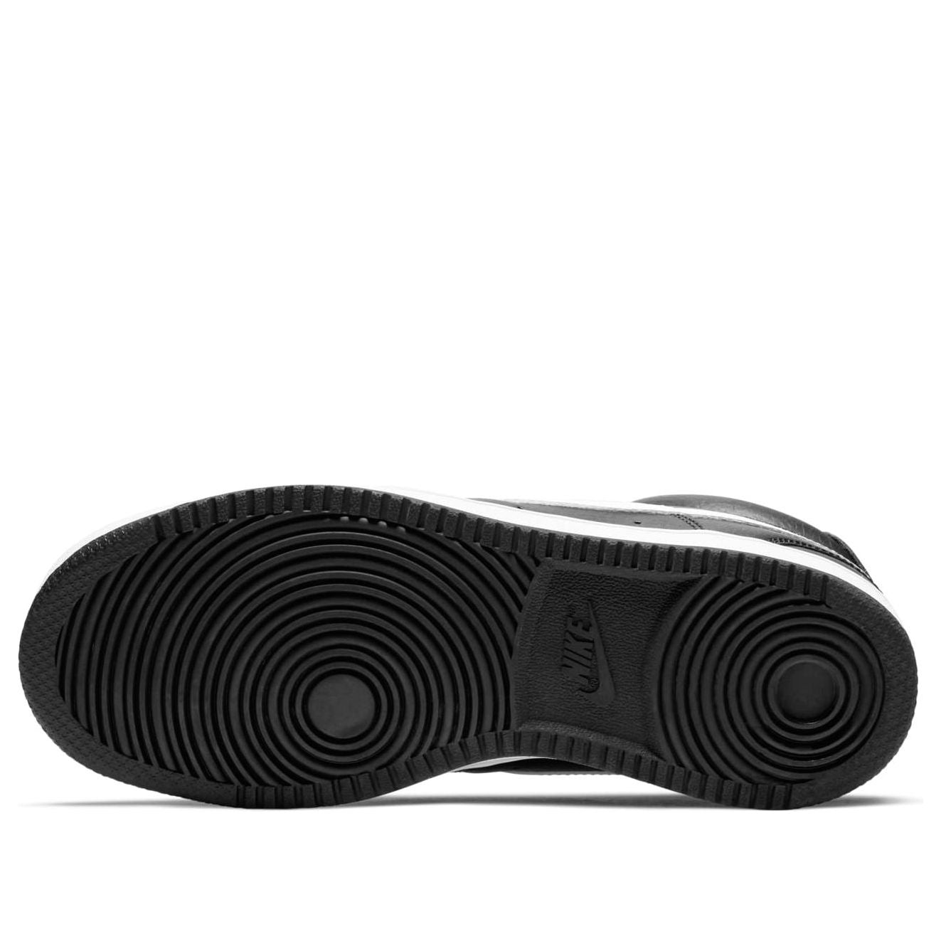 (WMNS) Nike Court Vision Mid 'Black And White' CD5436-001
