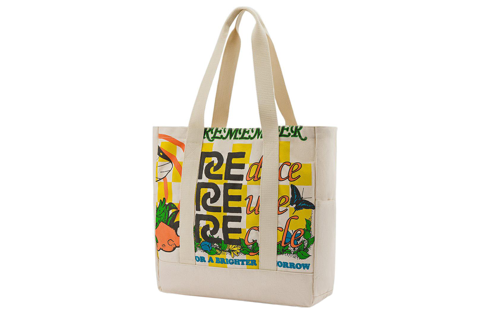 Vans Eco Positivity Tote Bag 'Beige' VN0A7SB67VJ