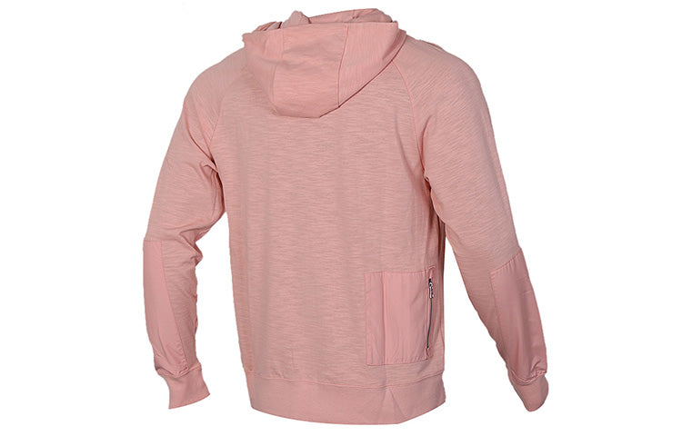 Nike hooded Drawstring Sports Jacket coral red CI9585-648