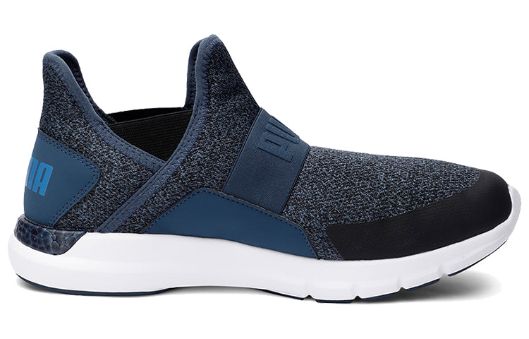 (WMNS) PUMA Nrgy Dynamo Slip-on 'Blue White Black' 193564-02