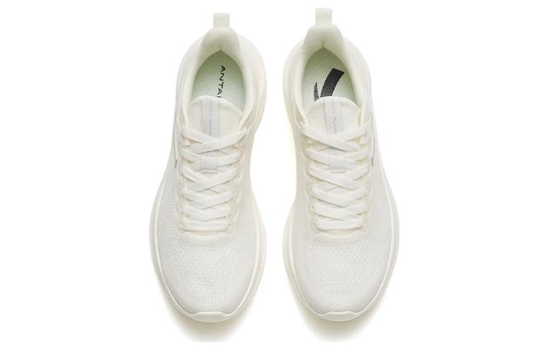 ANTA Running Series Sneakers Flyknit 'White' 912315582-2