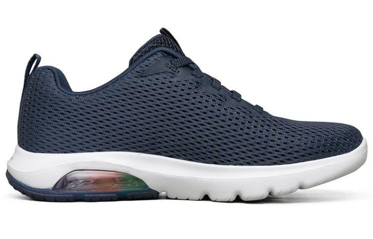 (WMNS) Skechers Go Walk Air Running Shoes Blue/White 124074-NVW