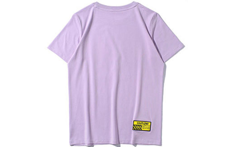 (WMNS) Li-Ning x Disney Funny Donald Duck Tee 'Purple' AHSP054-2