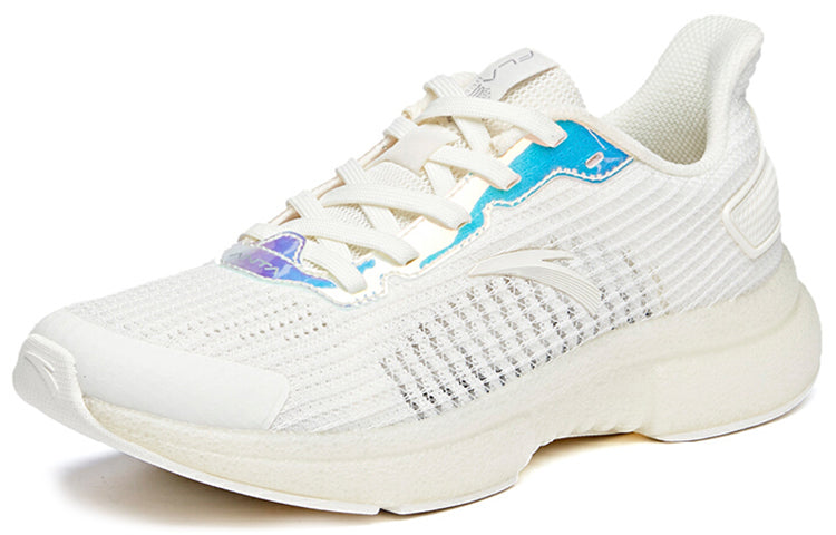 (WMNS) ANTA Bubble Runner 'White Blue' 122025520-11