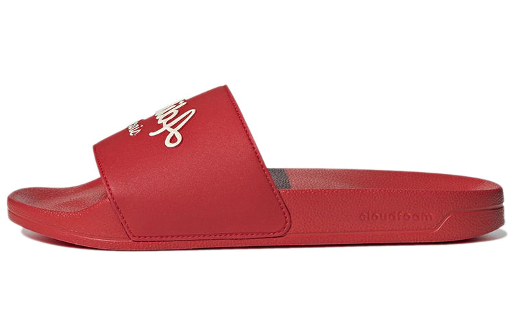 adidas Adilette Shower Slide 'Vivid Red' GW8751
